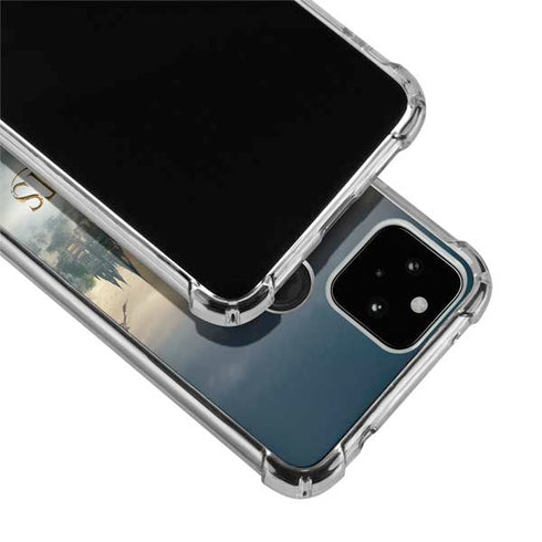 Wizarding World Hogwarts Legacy Main Poster Google Pixel 5 Clear Case